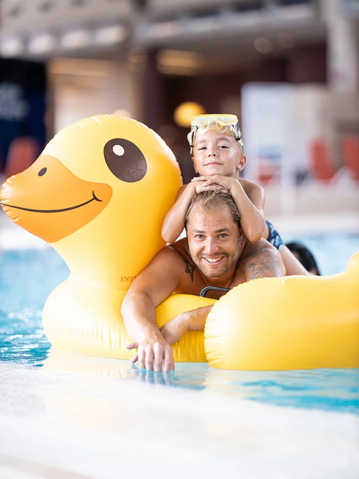 Familienspaß in der Therme Loipersdorf