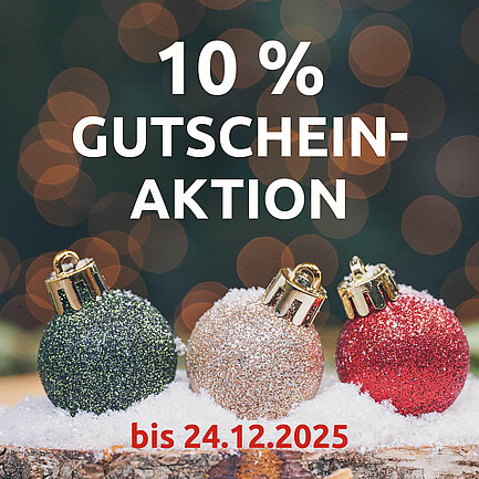 Gutschein Aktion Weihnachten 2025