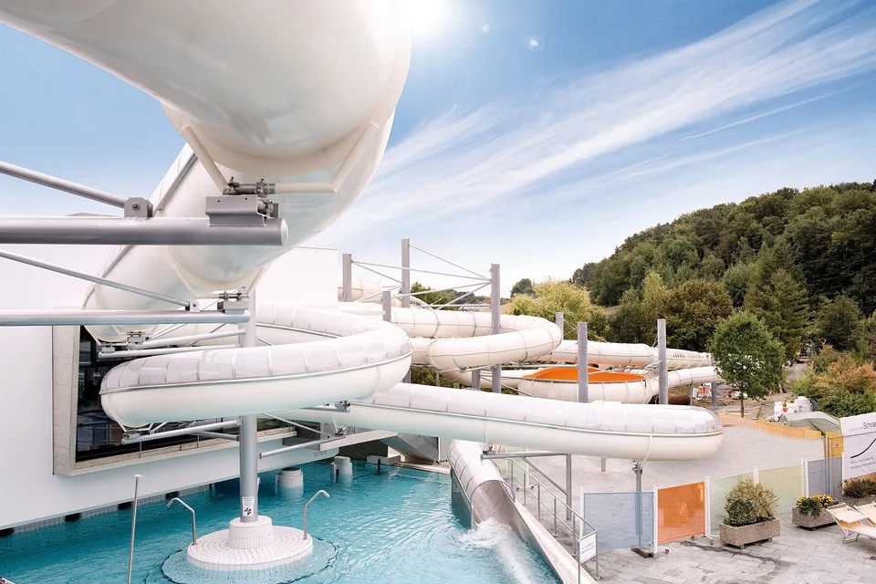 Der Wasserpark im Sommer (c) Thermenresort Loipersdorf