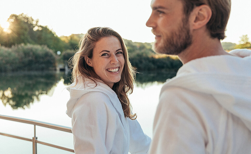 romantic hideaway: Thermenhotel Vier Jahreszeiten