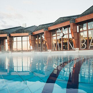 Außenbereich der Therme (c) Thermenresort Loipersdorf