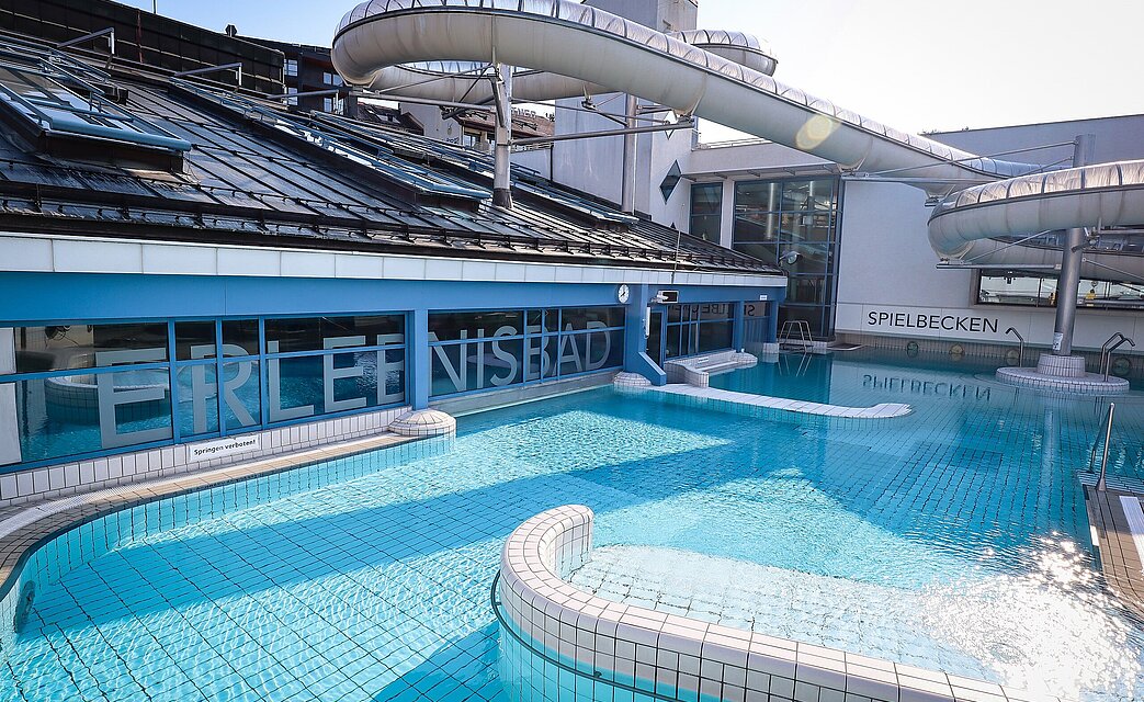 Erlebnisbad in der Therme Loipersdorf (c) Thermenresort Loipersdorf