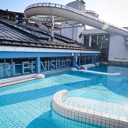 Erlebnisbad in der Therme Loipersdorf (c) Thermenresort Loipersdorf