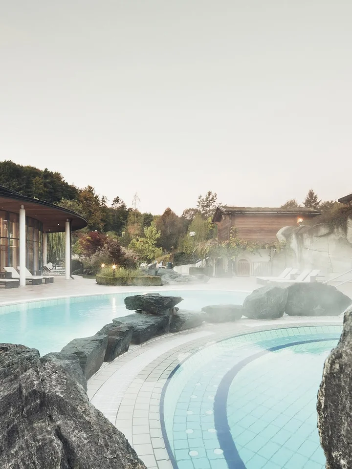 Außenbereich der Therme Loipersdorf (c) Thermenresort Loipersdorf
