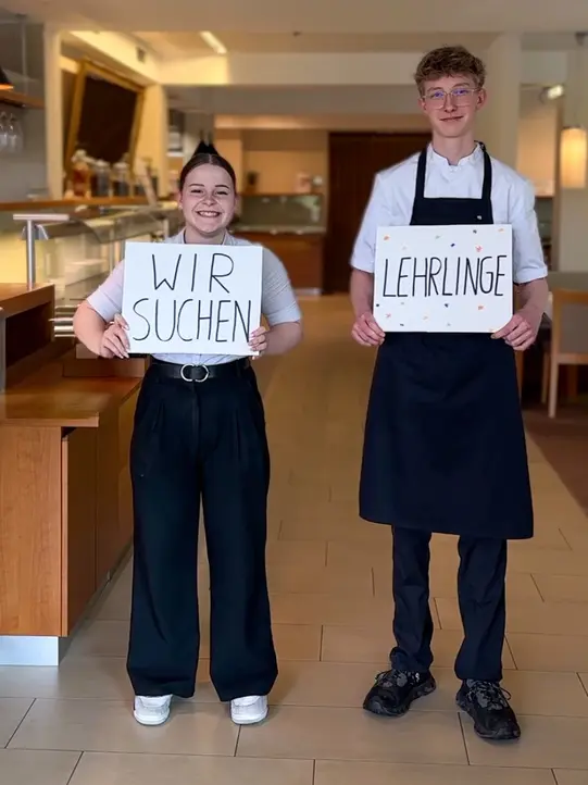 Lehrlinge im Thermenhotel Vier Jahreszeiten Loipersdorf.