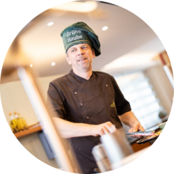 Head chef at Thermenhotel Vier Jahreszeiten.