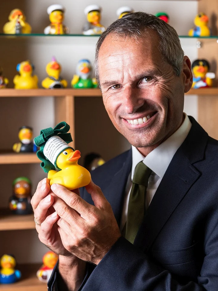 Hannes Wagner - Geschäftsführer vom Thermenhotel Vier Jahreszeiten