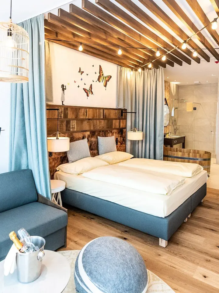 Gartenzimmer im Thermenhotel Vier Jahreszeiten in Loipersdorf
