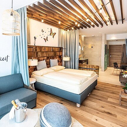 Gartenzimmer im Thermenhotel Vier Jahreszeiten in Loipersdorf