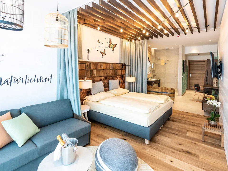 Gartenzimmer im Thermenhotel Vier Jahreszeiten in Loipersdorf